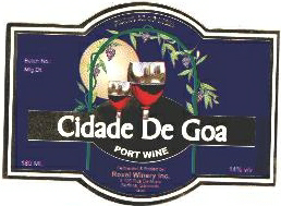 Cidade De Goa Device mark 1916030 Trademark