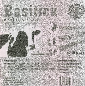 Basitick Anti Tick Soap (device Of Cow) Device mark 2319674 Trademark