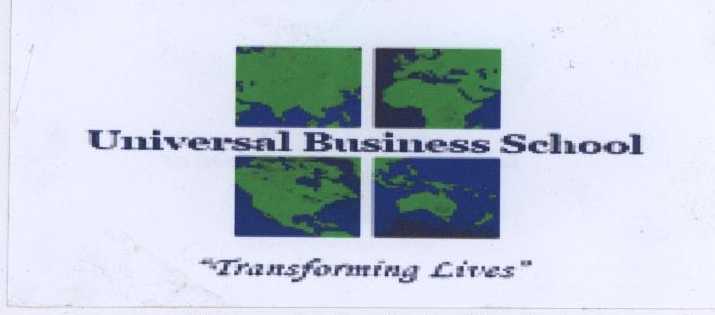 Universal Business School ( Label ) Device mark 1783896 Trademark