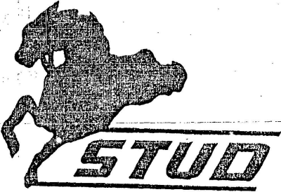 Stud Horse, (horse Device) Device mark 859433 Trademark