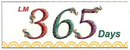 Lm 365 Days With Label Device mark 1638075 Trademark