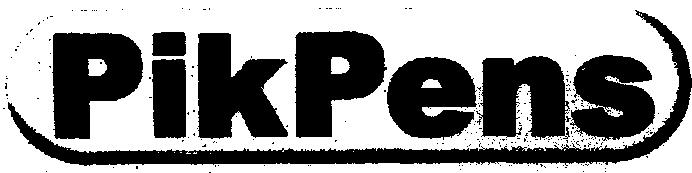 Pikpens (label). Device mark 1370039 Trademark