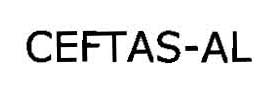 Ceftas-al Device mark 1302039 Trademark