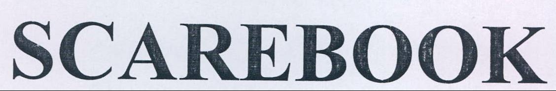 Scarebook Device mark 2189011 Trademark