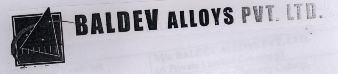Baldev Allpys Pvt.ltd. Device mark 1964078 Trademark