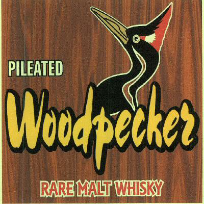 Pileated Woodpecker (device Of Bird) Device mark 2435418 Trademark