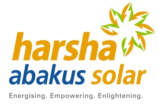 Harsha Abakus Solar With Device Of Flower Device mark 2735146 Trademark