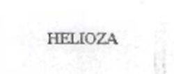 Helioza Device mark 978278 Trademark