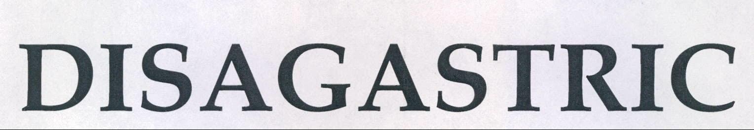 Disagastric Device mark 2164980 Trademark