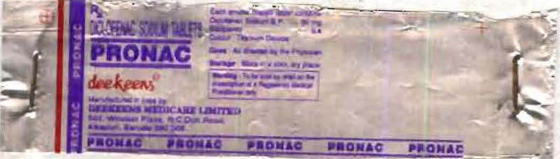 Pronac Device mark 728319 Trademark