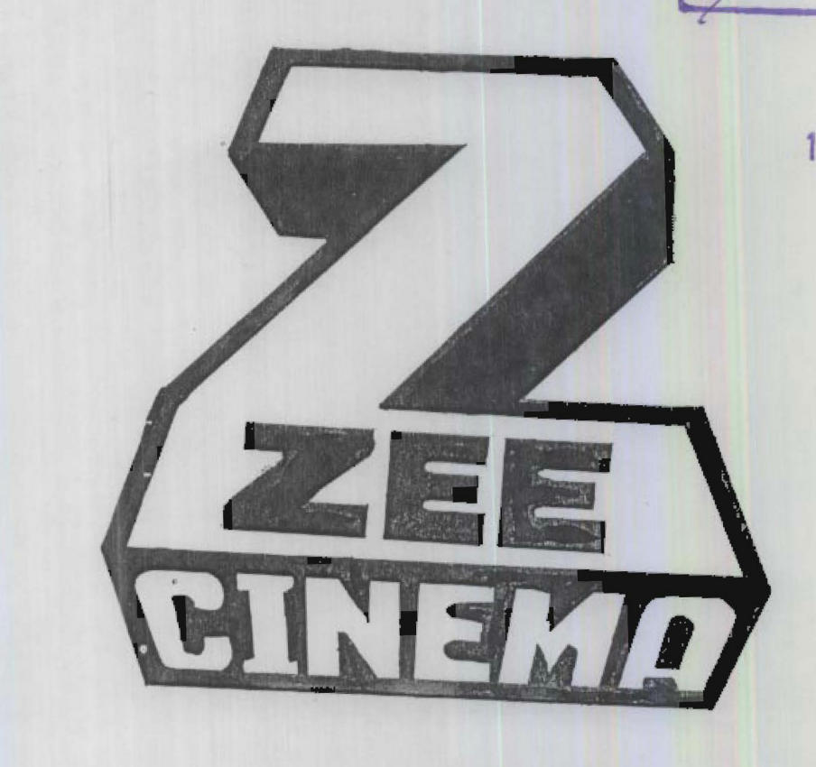 Zee Cinema Device mark 871239 Trademark