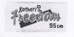 Kothari Freedom Device mark 1814696 Trademark