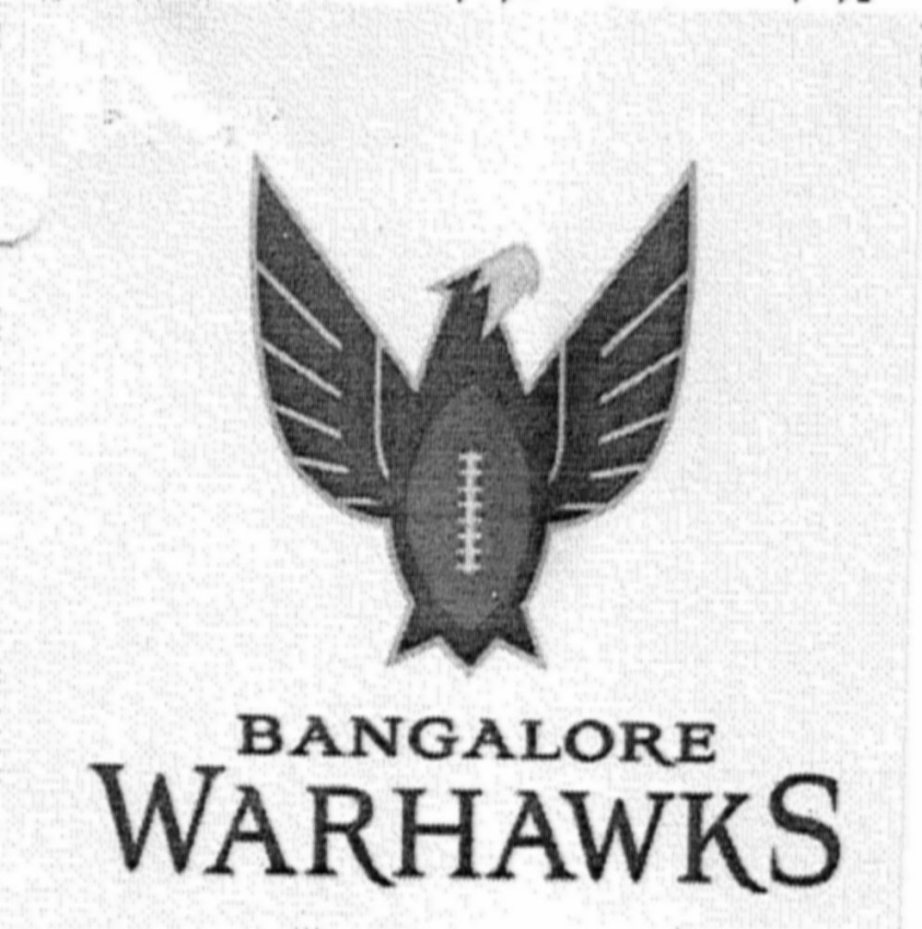Bangalore Warhawks Device mark 2370530 Trademark