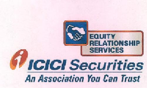 Equity Relationship Services I Icici Securities An Association You Can Trust (device Of Hands) Device mark 2337099 Trademark