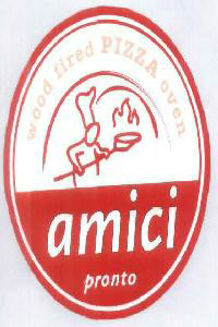 Amici (logo) Device mark 1931044 Trademark