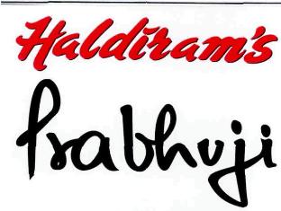 Haldiram's Prabhuji Device mark 2960287 Trademark