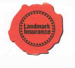 Landmark Insurance(label) Device mark 1519735 Trademark