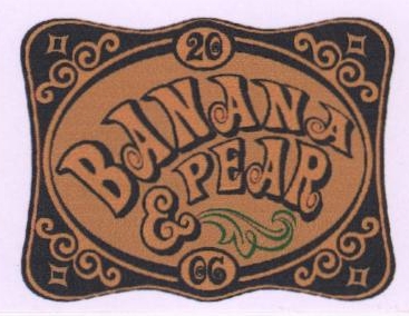 Banana Pear (device) Device mark 1814470 Trademark