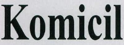 Komicil Device mark 2278047 Trademark