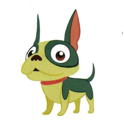 Device Of Cartoon Device mark 2933441 Trademark