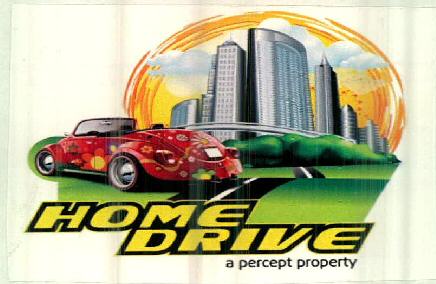 Home Drive (device Of Car) Device mark 2482721 Trademark
