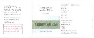 Agroplan 400 Device mark 1981693 Trademark