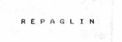 Repaglin Device mark 872117 Trademark
