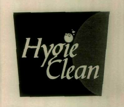 Hygie Clean ( Label) Device mark 1222459 Trademark