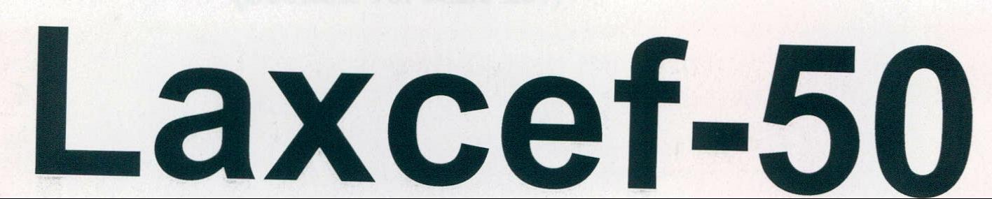 Laxcef-50 Device mark 2069543 Trademark
