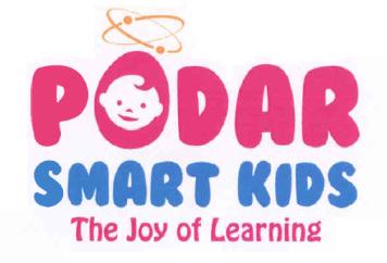 Podar Smart Kids- The Joy Of Learning Device mark 2660045 Trademark