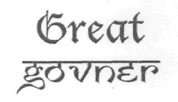 Great Govner Device mark 2918942 Trademark