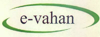 E-vahan (device) Device mark 2550211 Trademark