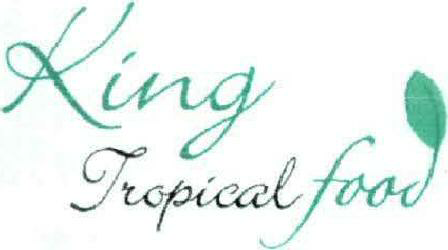 King Tropical Food Device mark 1901730 Trademark