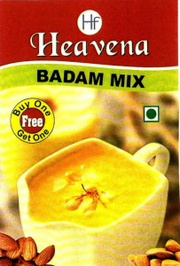 Hf Heavena Badam Mix Device mark 2606891 Trademark