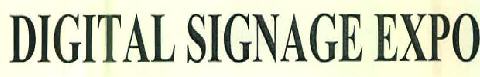 Digital Signage Expo Device mark 2861499 Trademark