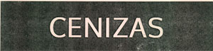 Cenizas Device mark 2622426 Trademark