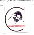 Bharath Sangeeth ( Label) Device mark 1320035 Trademark