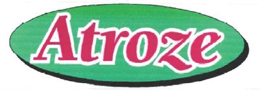 Atroze (label) Device mark 2323205 Trademark