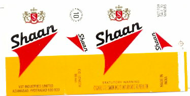 Shaan ( Label) Device mark 1316568 Trademark