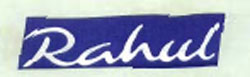 Rahul Device mark 1511460 Trademark