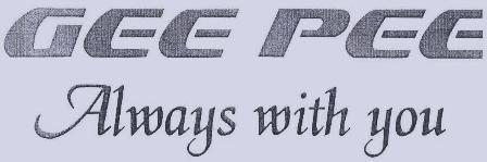 Gee Pee Always With You Device mark 1588064 Trademark