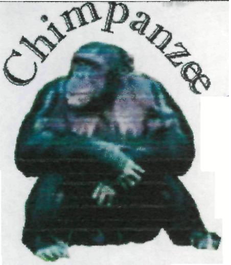 Chimpanzee (device) Device mark 2243123 Trademark