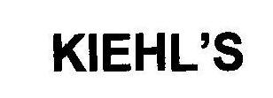Kiehl's Device mark 1850615 Trademark