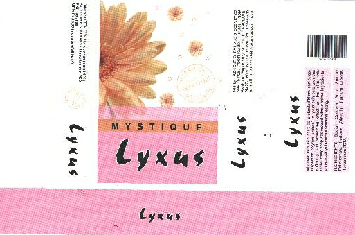 Mystique, Lyxus Device mark 1791375 Trademark