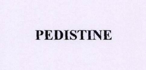 Pedistine (device) Device mark 1513760 Trademark