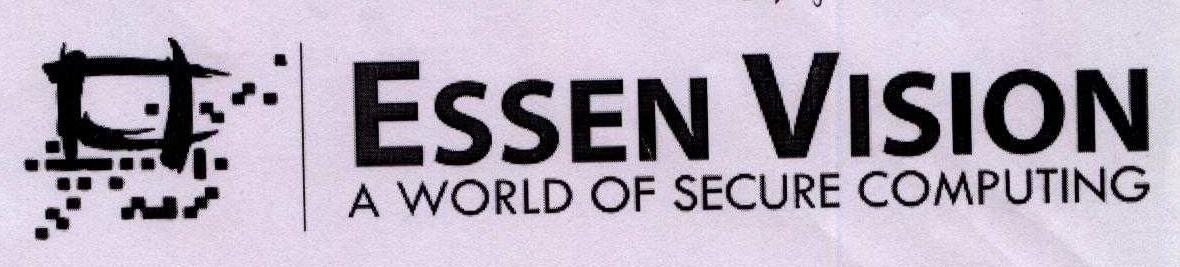 Essen Vision (device) Device mark 1714893 Trademark