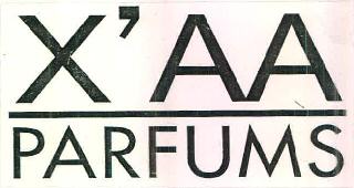 X' Aa Parfums Device mark 2634539 Trademark
