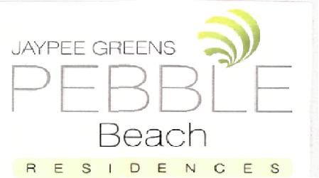 Jaypee Greens Pebble Beach (logo) Device mark 2152432 Trademark