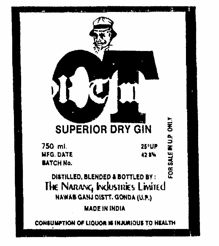 Ot(label) Device mark 575623 Trademark