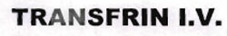 Transfrin I.v. Device mark 1312423 Trademark